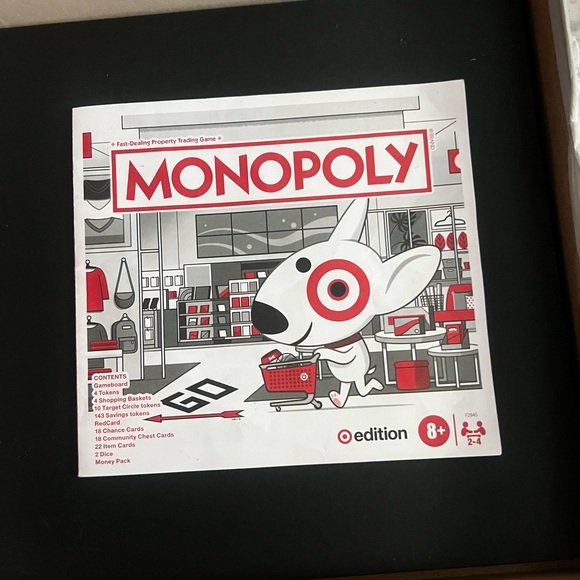 Hasbro Monopoly Target Edition EUC - Picture 4 of 9